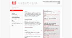 Desktop Screenshot of catribunal.org
