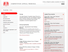 Tablet Screenshot of catribunal.org